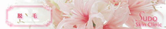 コラム・豆知識～脱毛 編